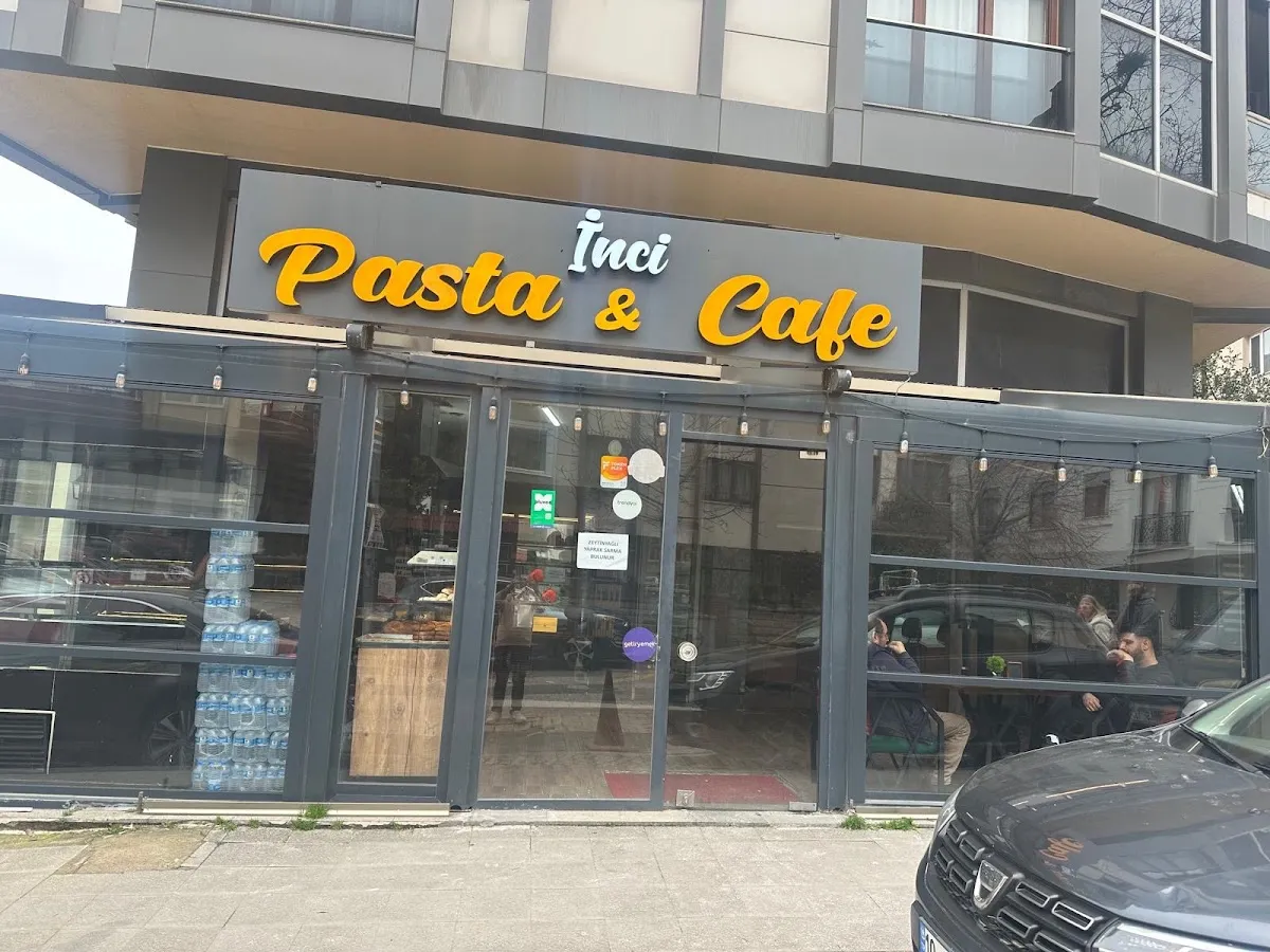 BookNoFees: Kawiarnia – Avşa Pasta & Cafe – Istanbul – Avşa Cukiernia i Kawiarnia, zdjęcie 1
