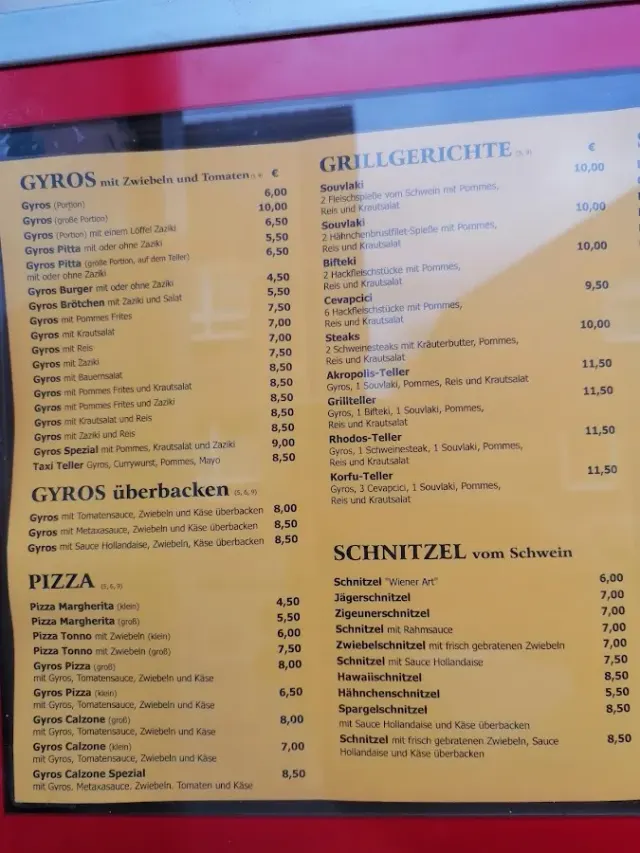 BookNoFees: Restauracja – Akropolis Grill – Lippetal – Akropolis Grill, zdjęcie 2