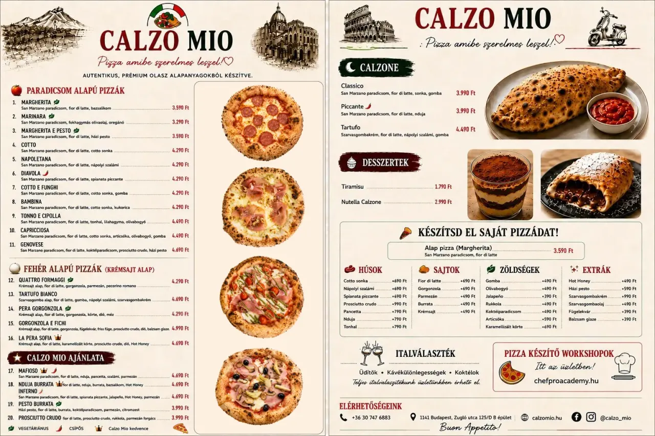 BookNoFees: Bar z przekąskami – Calzo Mio – Budapest – Calzo Mio, zdjęcie 1