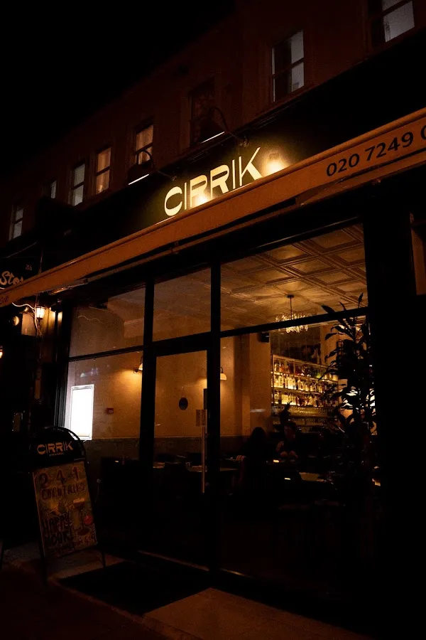BookNoFees: Restauracja – Cirrik – London – Cirrik, zdjęcie 1
