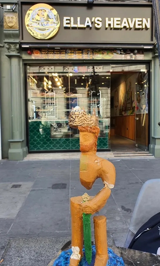 BookNoFees: Kawiarnia – Ella's Heaven – Dublin – Raj Elli, zdjęcie 1