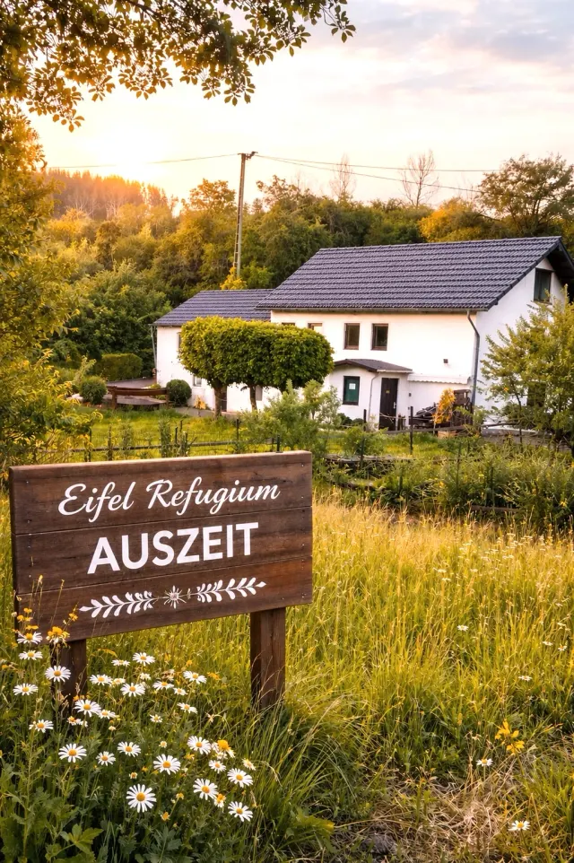 BookNoFees: Eifel Refugium – dom wiejski z widokiem – Halenbach