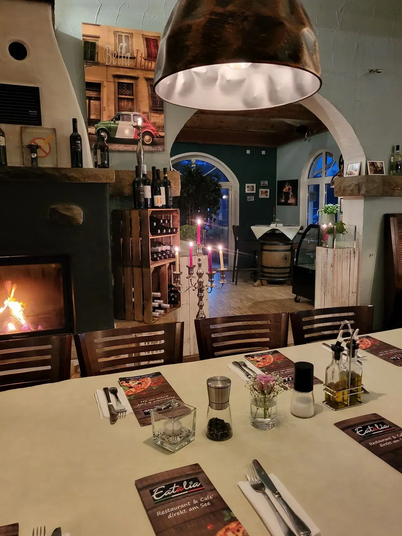BookNoFees: Restauracja – Eatalia – Möhnesee-Günne – Eatalia, zdjęcie 1