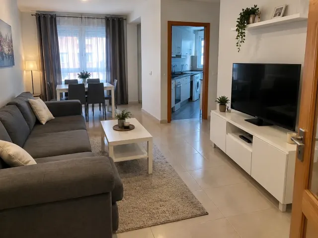 BookNoFees: Przestronne i ciche mieszkanie z trzema sypialniami – Madrid