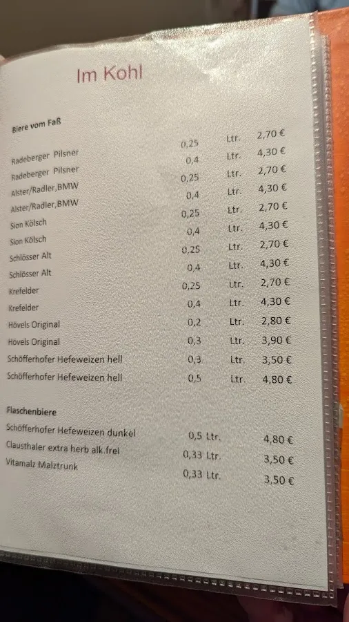 BookNoFees: Restauracja – Gasthof Im Kohl – Neuenrade – Gospoda „Im Kohl”, zdjęcie 3