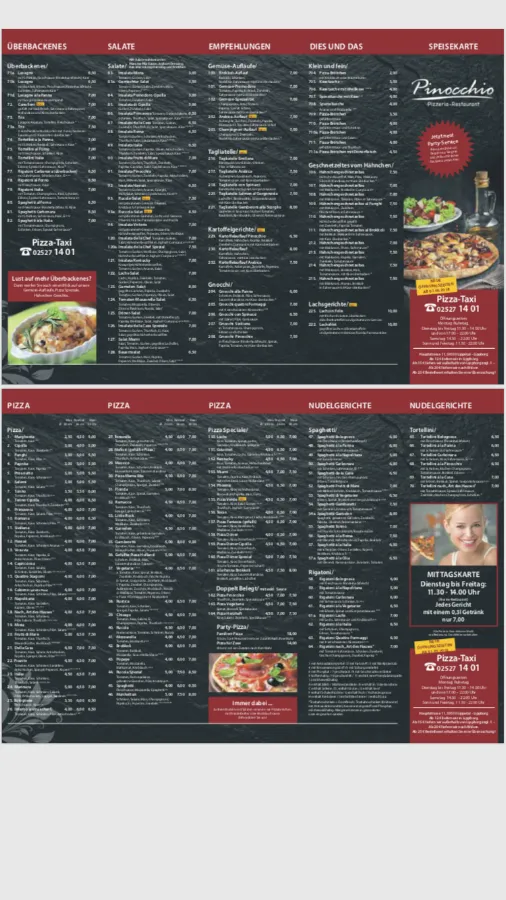 BookNoFees: Restauracja – Pizzeria Pinocchio – Lippetal – Pizzeria Pinocchio, zdjęcie 1