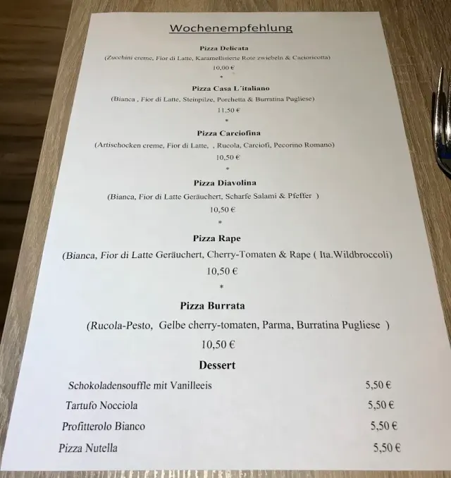 BookNoFees: Restauracja – Ristorante l'italiano – Werne – Restauracja „L'Italiano”, zdjęcie 2