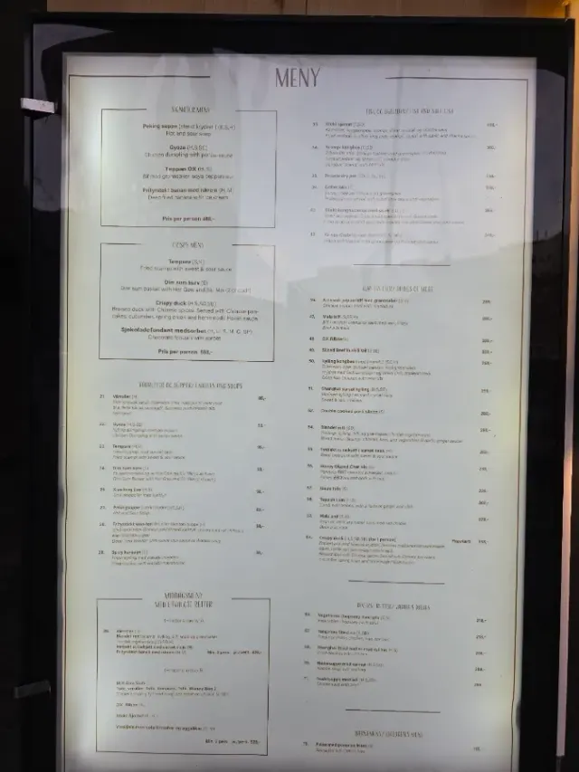 BookNoFees: Restauracja – Golden Mountain – Oslo – Złota Góra, zdjęcie 2