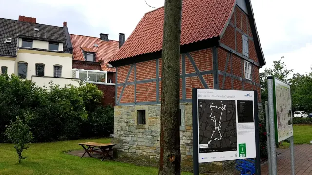 BookNoFees: Kawiarnia – Siedecafé im Erlebnismuseum Westfälische Salzwelten – Bad Sassendorf – Kawiarnia „Siedecafé” w Muzeum Interaktywnym „Westfälische Salzwelten”, zdjęcie 3