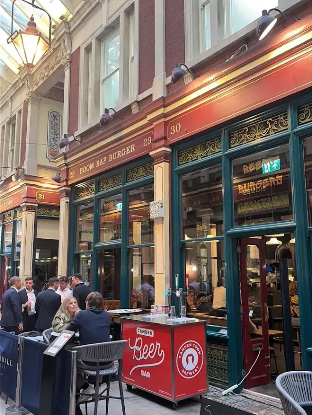 BookNoFees: Bar z przekąskami – Boom Bap Burger – London – Boom Bap Burger, zdjęcie 2