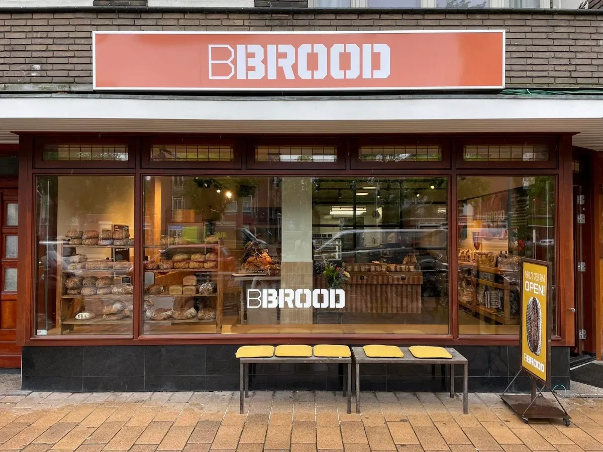 BookNoFees: Restauracja – BBrood! – Amsterdam – BBrood!, zdjęcie 1