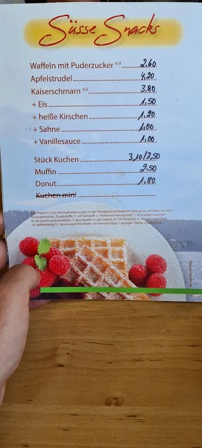 BookNoFees: Restauracja – Möhne-Pavillon – Möhnesee-Günne – Pawilon Möhne, zdjęcie 2