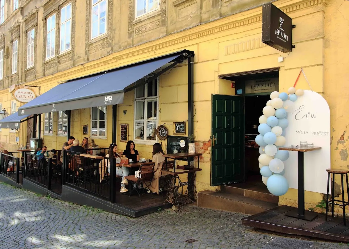 BookNoFees: Restauracja – Restaurant Uspinjača – Zagreb – Restauracja Uspinjača, zdjęcie 1