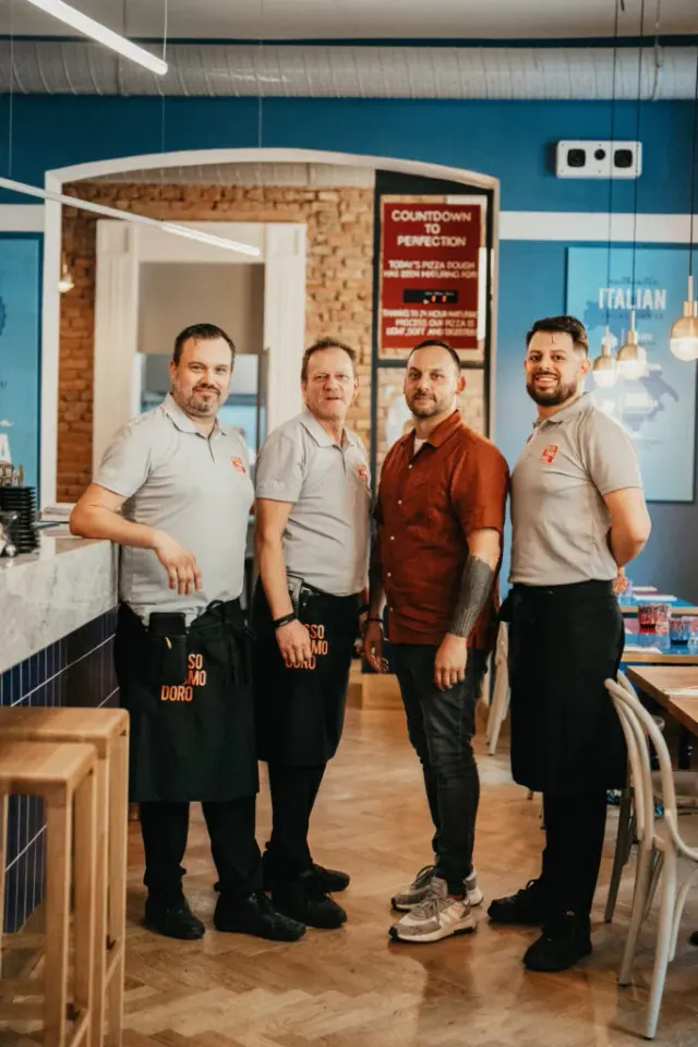 BookNoFees: Restauracja – ROSSOPOMODORO – Prague – ROSSOPOMODORO, zdjęcie 2