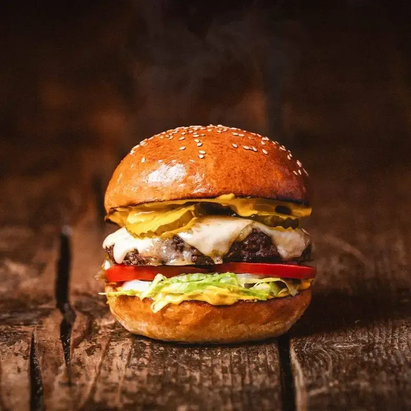 BookNoFees: Bar z przekąskami – Bamba Marha Burger Bar – Budapest – Bamba Marha Burger Bar, zdjęcie 1