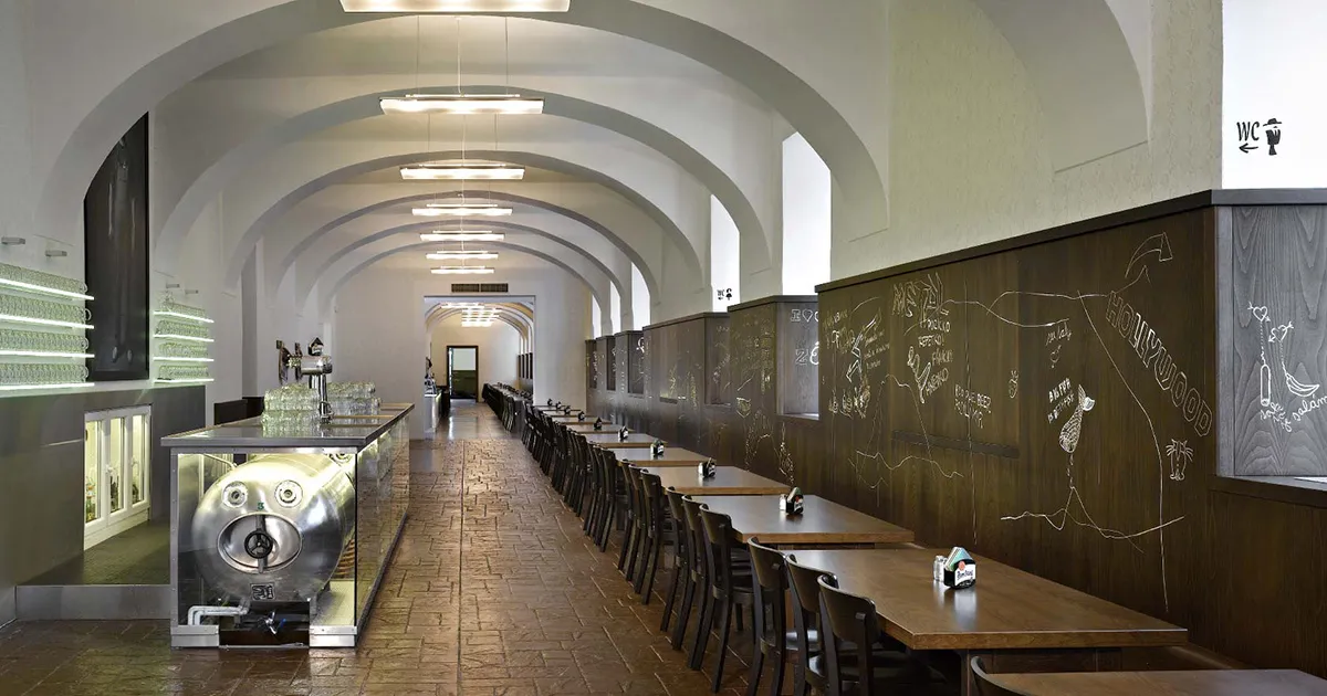 BookNoFees: Restauracja – Lokál Dlouhááá – Prague – Bar „Dlouhááá”, zdjęcie 1