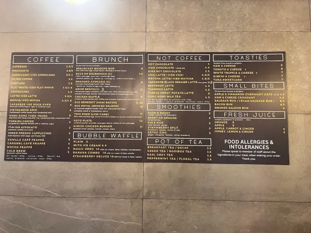 BookNoFees: Kawiarnia – Arise Coffee Roasters – London – Arise Coffee Roasters, zdjęcie 2