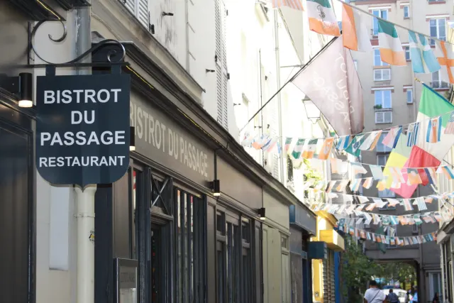 BookNoFees: Restauracja – Bistrot du Passage – Paris – Bistrot du Passage, zdjęcie 3