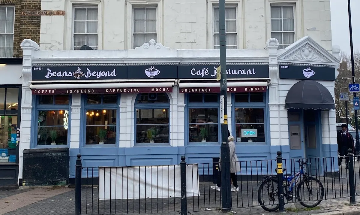 BookNoFees: Kawiarnia – Beans & Beyond – London – Fasola i nie tylko, zdjęcie 1