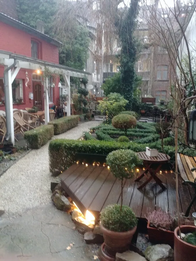 BookNoFees: Restauracja – Erzählcafe Altes Backhaus – Hagen – Kawiarnia opowieści „Altes Backhaus”, zdjęcie 1