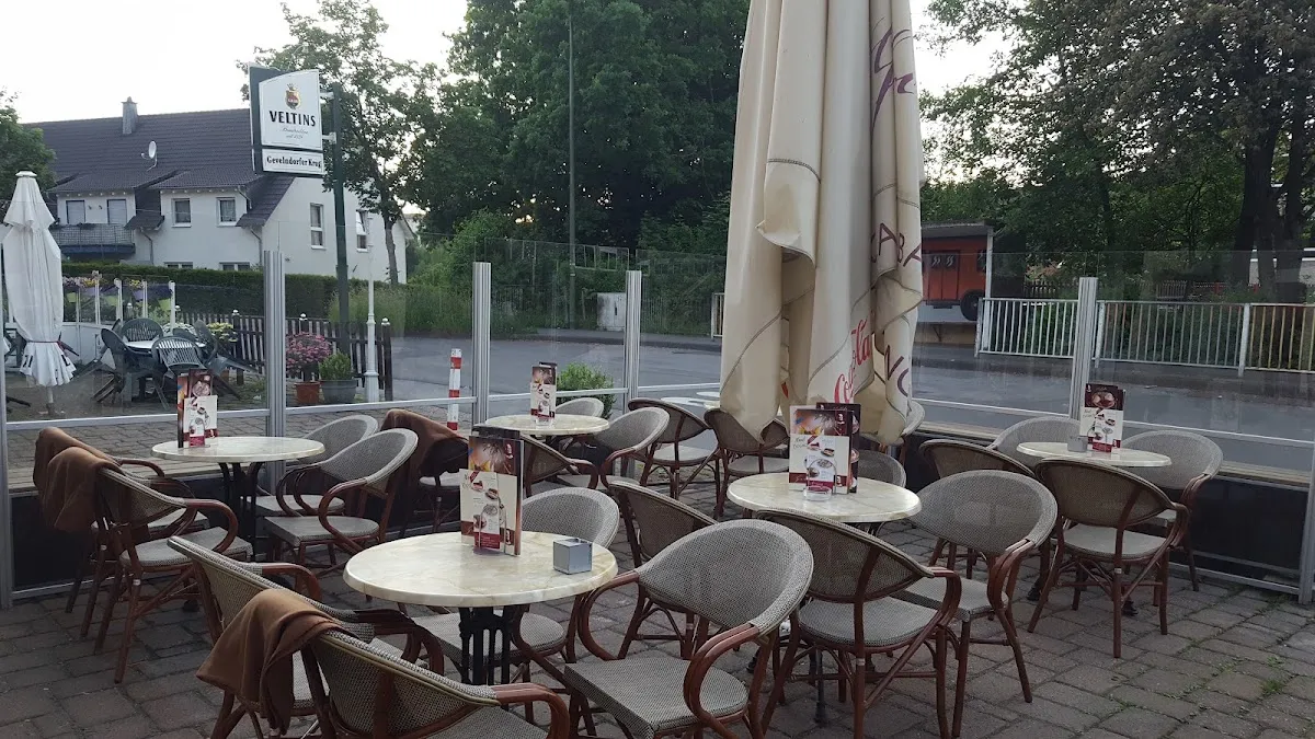 BookNoFees: Restauracja – Garibaldi Eis Café – Lüdenscheid – Kawiarnia lodowa Garibaldi, zdjęcie 1