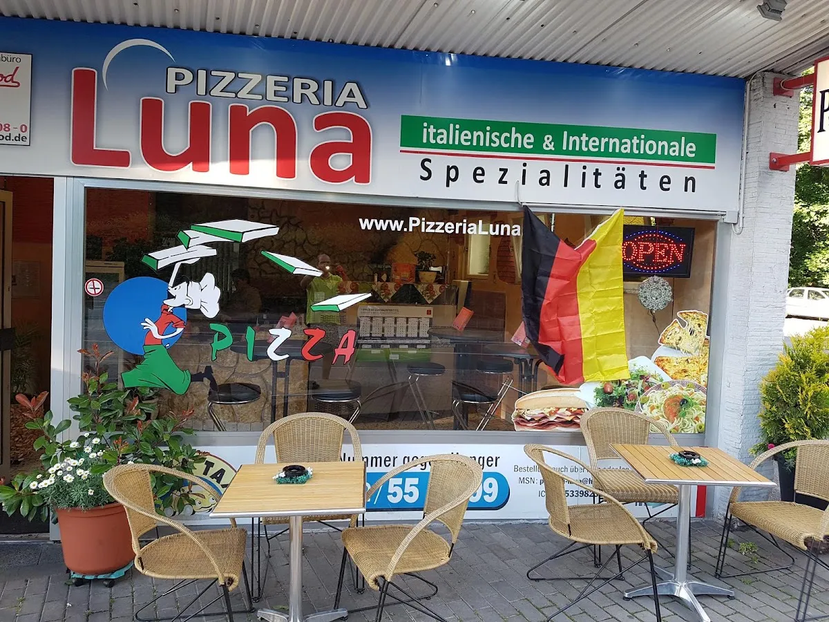 BookNoFees: Restauracja – Pizzeria Luna – Hemer – Pizzeria Luna, zdjęcie 1
