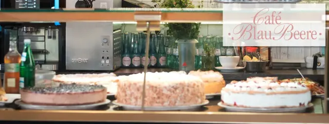 BookNoFees: Kawiarnia – Café Blaubeere – Bad Sassendorf – Kawiarnia Blaubeere, zdjęcie 2