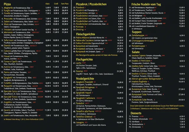 BookNoFees: Restauracja – Restaurant Pizzeria La Reggia di Caserta – Medebach – Restauracja i pizzeria La Reggia di Caserta, zdjęcie 3