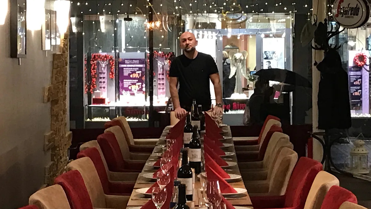 BookNoFees: Restauracja – Gastronomie Cafe Ambiente – Unna – Gastronomia, kawiarnia, atmosfera, zdjęcie 1