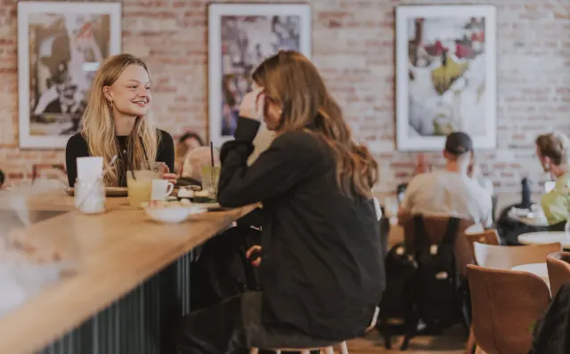 BookNoFees: Kawiarnia – Malthe P Café – Copenhagen – Kawiarnia Malthe P, zdjęcie 2