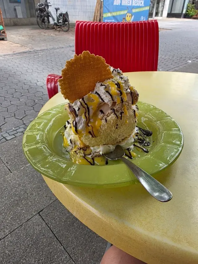 BookNoFees: Restauracja – Eiscafé Da Rosa – Werl – Kawiarnia „Da Rosa”, zdjęcie 2