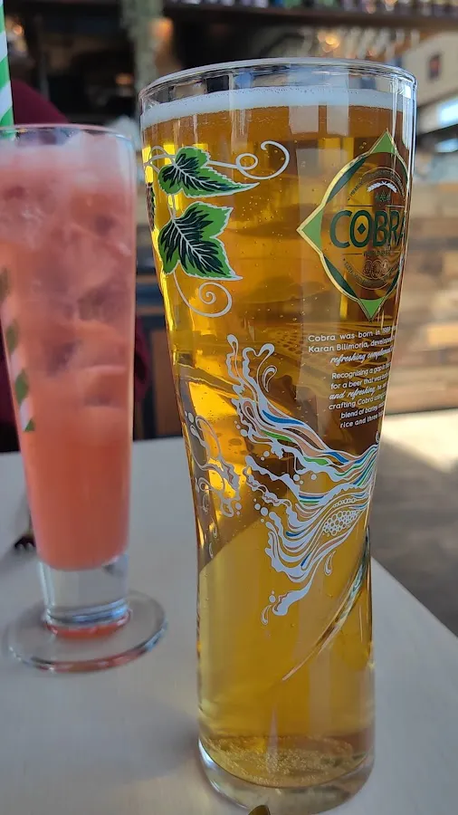 BookNoFees: Restauracja – Café Spice Namasté – London – Kawa Spice Namasté, zdjęcie 3