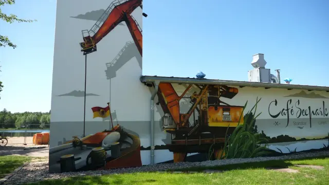 BookNoFees: Restauracja – Cafe Seepark – Lünen – Kawiarnia Seepark, zdjęcie 3