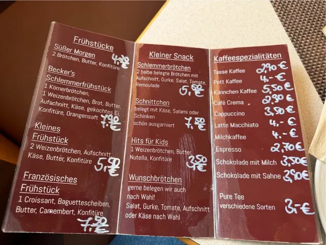 BookNoFees: Piekarnia – Bäckerei & Café Becker – Meschede – Piekarnia i kawiarnia Becker, zdjęcie 2