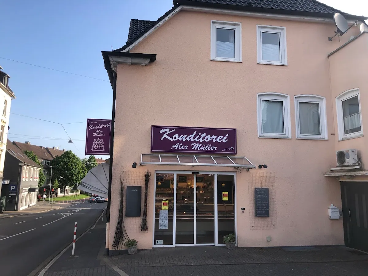 BookNoFees: Restauracja – Alex Müller Konditorei – Schwelm – Cukiernia Alexa Müllera, zdjęcie 1