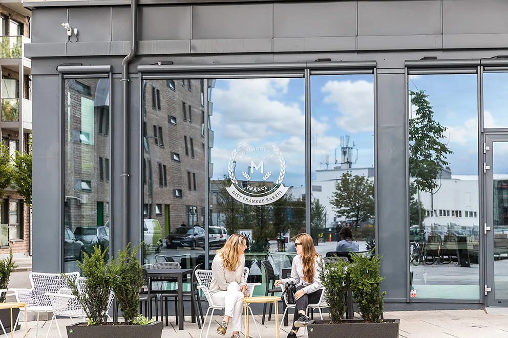 BookNoFees: Kawiarnia – Boulangerie M – Oslo – Piekarnia M, zdjęcie 1