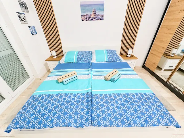 BookNoFees: Ciche i stylowe mieszkanie z balkonem – Rab