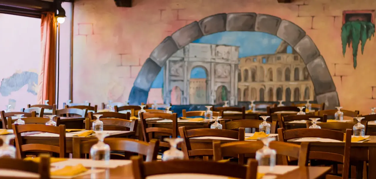 BookNoFees: Restauracja – Le Streghe – Rome – Czarownice, zdjęcie 1