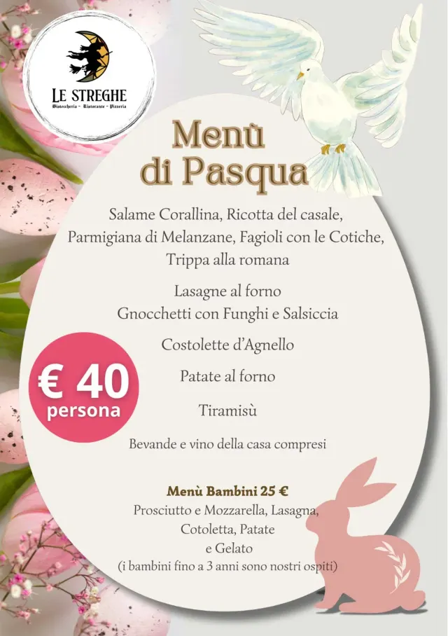 BookNoFees: Restauracja – Le Streghe – Rome – Czarownice, zdjęcie 3