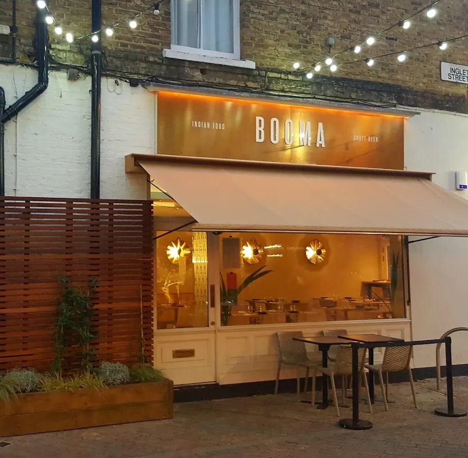 BookNoFees: Restauracja – Booma – London – Przepraszam, zdjęcie 1