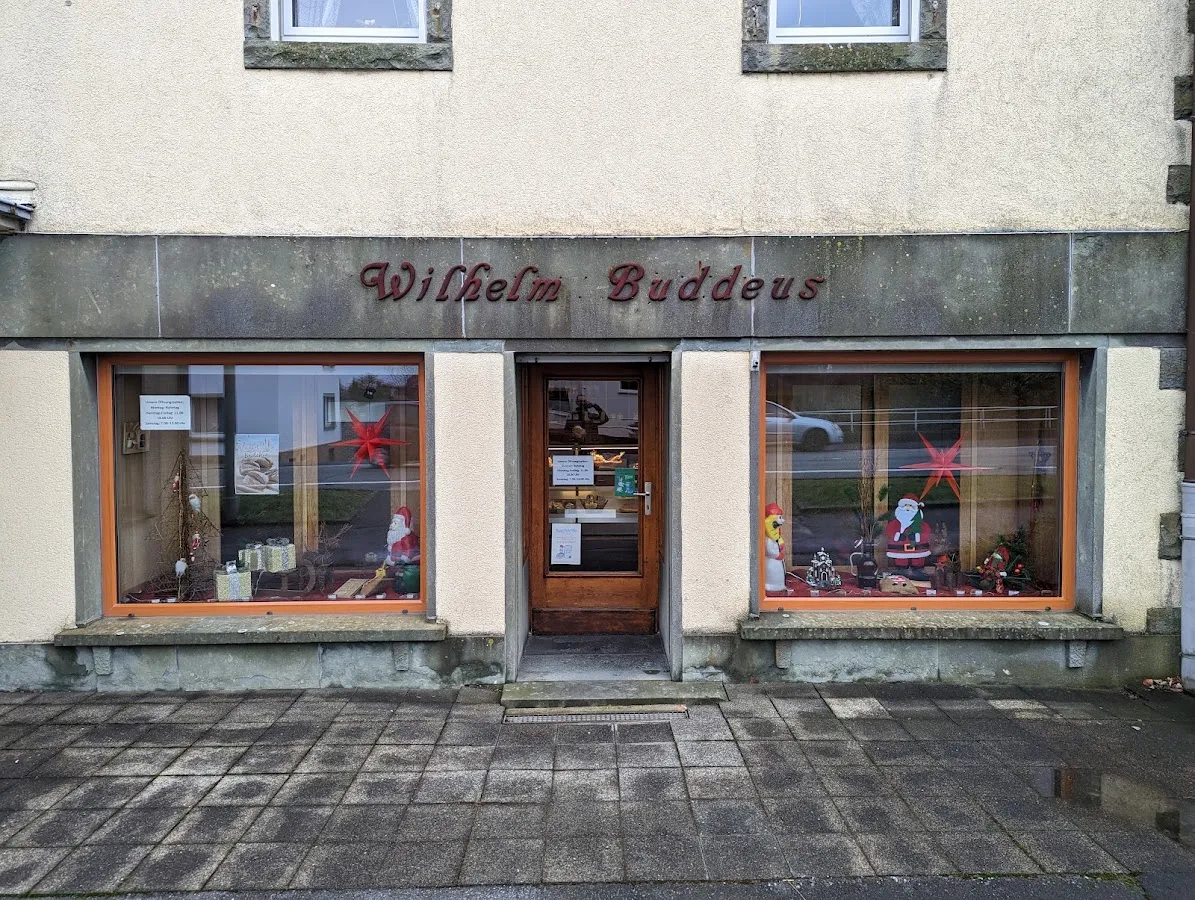 BookNoFees: Restauracja – Buddeus Wilhelm Bäckerei – Anröchte – Piekarnia Buddeus Wilhelm, zdjęcie 1