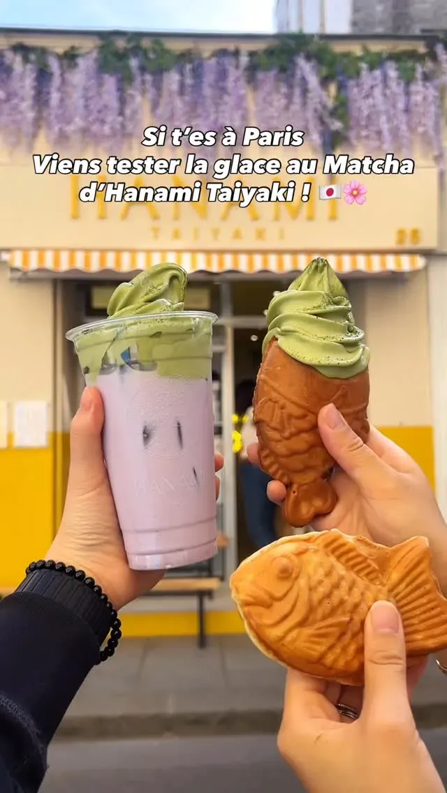 BookNoFees: Kawiarnia – Hanami Taiyaki - Coffeeshop Icecream – Paris – Hanami Taiyaki – kawiarnia z lodami, zdjęcie 1
