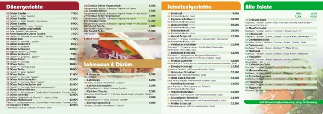 BookNoFees: Restauracja – Dräulzer Kebabhaus – Drolshagen – Dräulzer Kebabhaus, zdjęcie 2