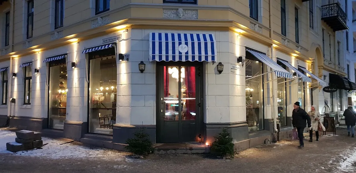 BookNoFees: Kawiarnia – Grains Majorstuen – Oslo – Grains Majorstuen, zdjęcie 1
