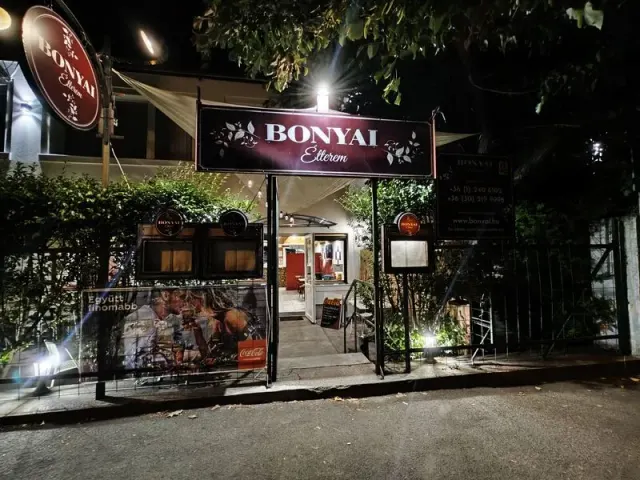 BookNoFees: Restauracja – Bonyai Étterem – Budapest – Restauracja Bonyai, zdjęcie 3