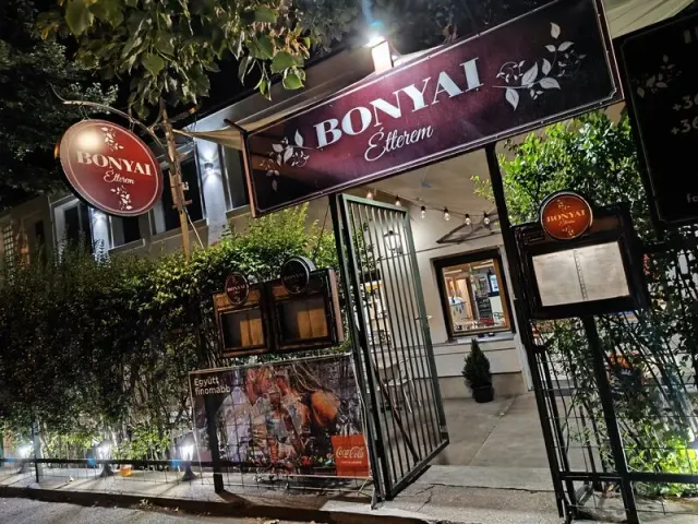 BookNoFees: Restauracja – Bonyai Étterem – Budapest – Restauracja Bonyai, zdjęcie 2