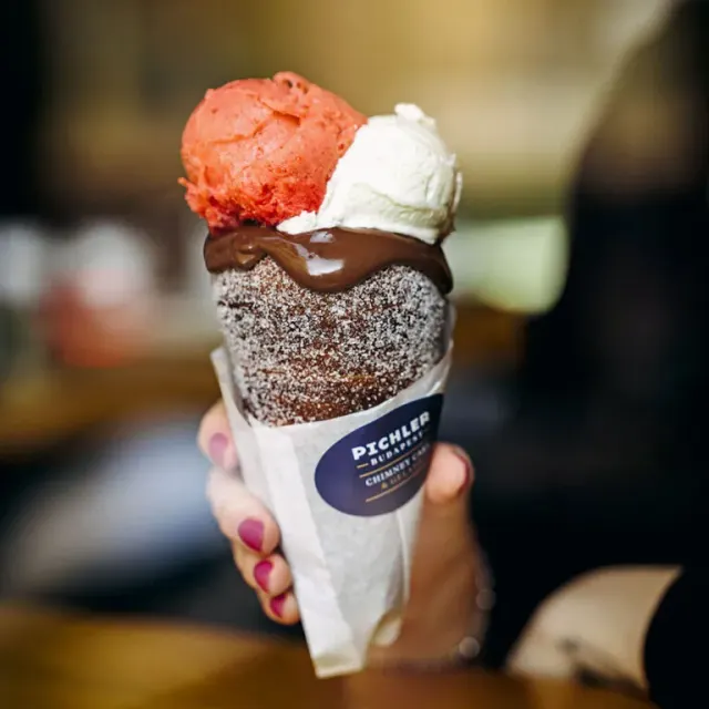 BookNoFees: Lody – Gelateria Pichler – Budapest – Lodziarnia Pichler, zdjęcie 3