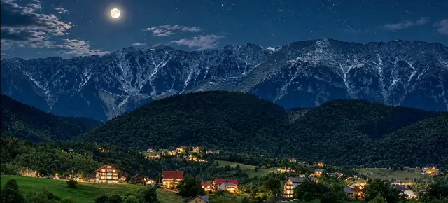 BookNoFees: Cichy, prywatny pokój z widokiem na góry i ogród – Brasov