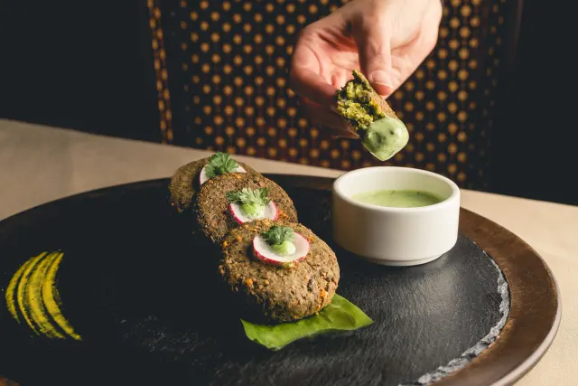 BookNoFees: Restauracja – Indian Palate – Budapest – Indyjskie smaki, zdjęcie 2