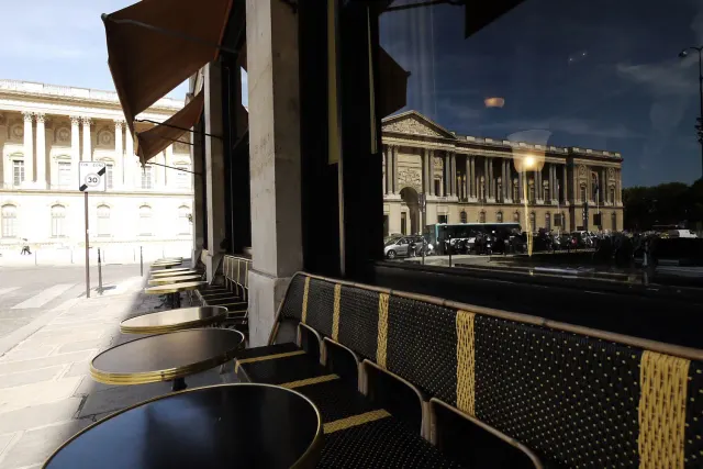 BookNoFees: Restauracja – Le Fumoir – Paris – Wędzarnia, zdjęcie 3